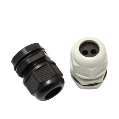 Plastic Nylon Waterproof IP68 Muti-Cord Cable Glands M20
