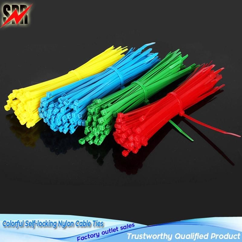 Good Quality Colorful Self-Locking Nylon Cable Ties