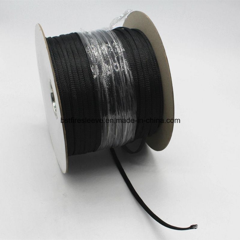 Polyester Pet Flexible Expandable Braided Cable Sleeve