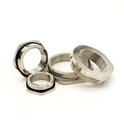 Ex Stainless Steel Reducer M12 Brass Cable Gland