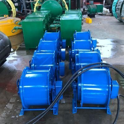 Spring Driven Retractable Cable Reel Drum
