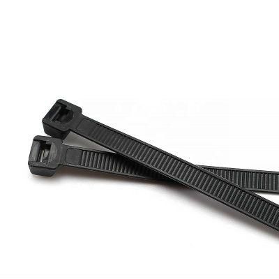 China Factory Reusable Self-Locking Heat-Resistant Gripping Plastic Nylon Cable Tie for Bundle Cables