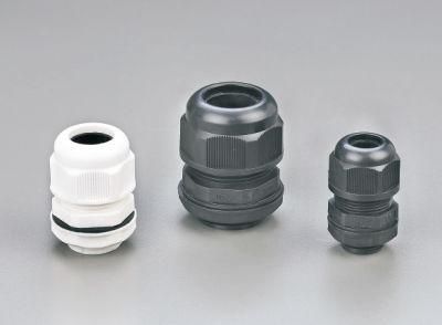 Mg-16 Pg Mg M Type IP68 Waterproof Nylon Cable Glands