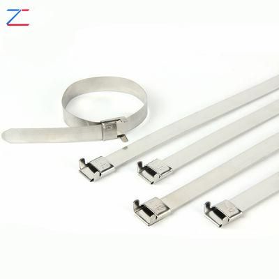 316 Stainless Steel Wire Self Locking Ties Ss Cable Tie