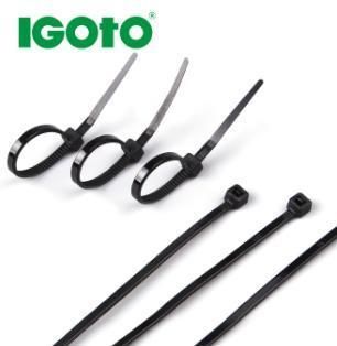 Factory Manufacturer Nylon Cable Ties Wraps Self Locking Plastic Cable Zip Ties Good Low Temperature Resistance