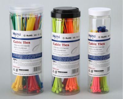 Mixed Bottle Package Nylon Cable Tie