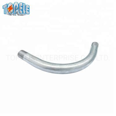 UL Listed Galvanized Steel Conduit Fittings IMC 90 Degree Elbow