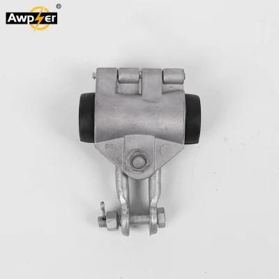 ADSS Overhead Fiber Optic Cable Clamp Fittings Hardware Suspension Clamp Preformed Tension Clamp Cable
