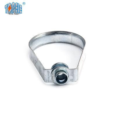 Steel Galvanized Drop 3/8&prime; Rod Size Swivel Pipe Loop Hangers