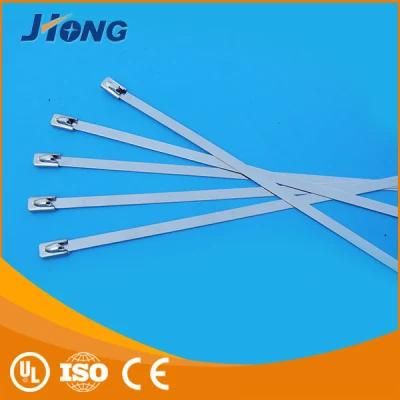 Stainless Steel Cable Tie with Ball Lock Buckle