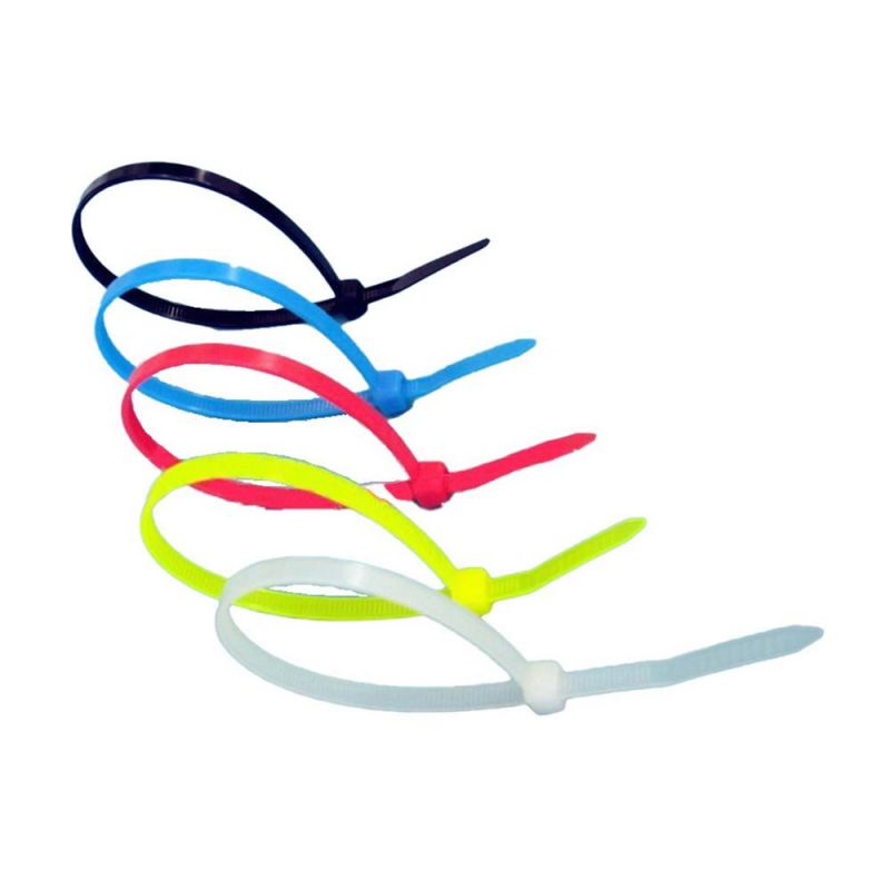 Self-Locking Nylon Cable Tie Phone Accessories Car Wrap Wholesale Factory Direct Cable Tie Buckles Nylon Cable Ties Reusable Cable Ties Free Samples