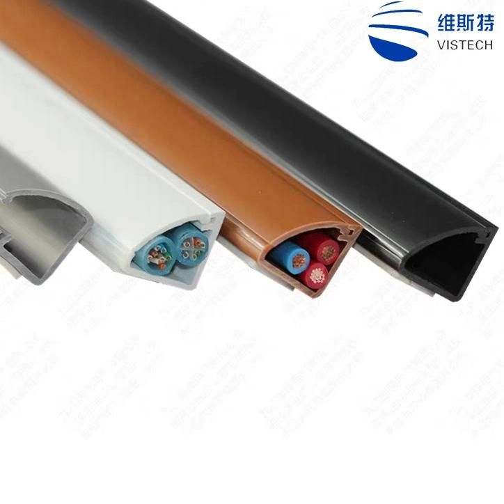 SGS Approved China Manufacturer Durable Wire Duct PVC Cable Trunking for Decoration