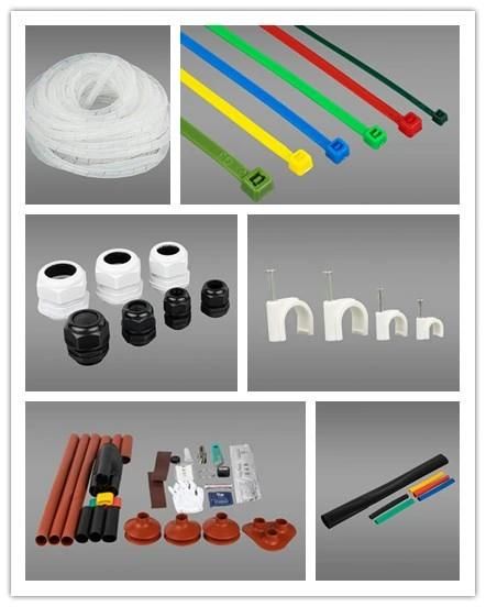 High Quality Plastic Heat Shrinkable Tubing Cable Sleeve 6mm