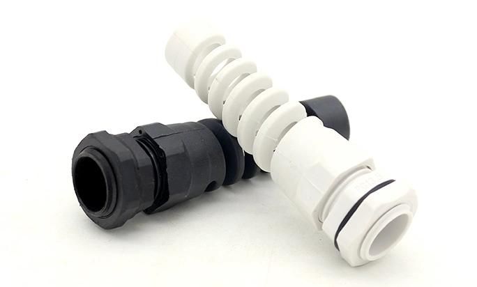spiral PVC M20 Nylon Gland
