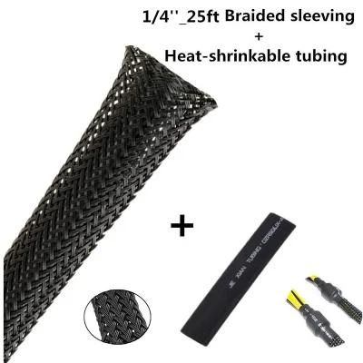 Flexible Braided Cable Management Sleeves
