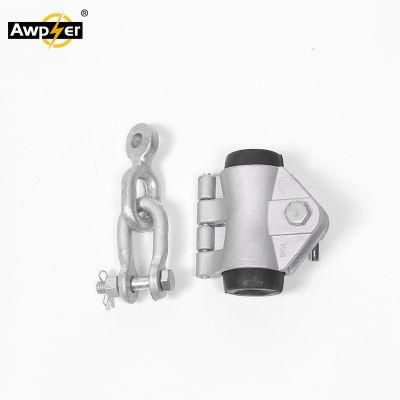 China Supplier High Voltage Double Suspension Clamp for Tower