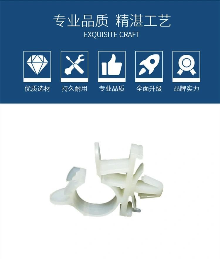 Wire and Cable Buckle Adjustable Cable Fixing, Heyingcn Plastic Injection Clip Buckle Nylon Wire Clip