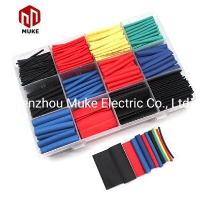 750PCS 2: 1 Environmentally Friendly Single Wall Heat Shrinkable Tube