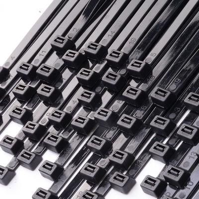 High Precision High Tensile Strength Self Locking Nylon 66 Cable Ties