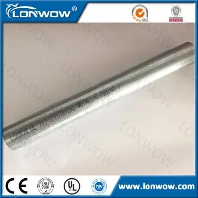 Hollow Section Galvanized Round Steel Pipes Manufactured in China