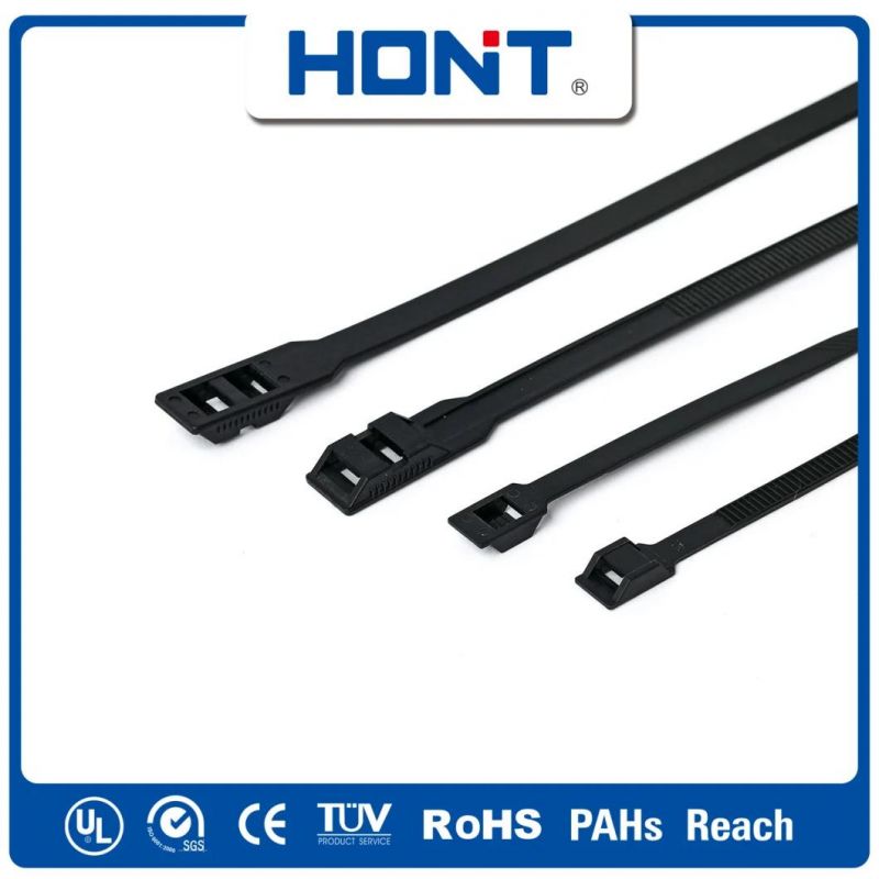 Hont Nylon Plastic Bag + Sticker Exporting Carton/Tray Cable Ties