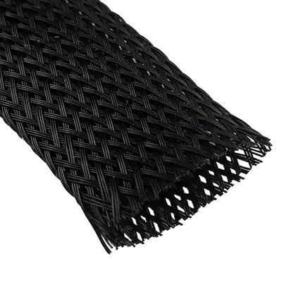 Fire Retardant Flexible Insulating Expandable Mesh Sleeves for Cable and Wires