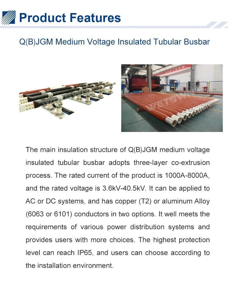 Qlfm Isolated Phase Busway 1000~30000A
