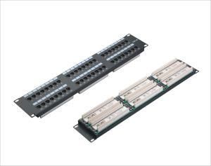 24 Port CAT6A UTP Patch Panel