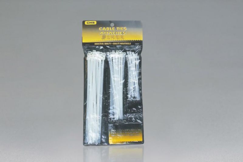 Bca Bcb Series Pvcbag with Headcard Cable Ties
