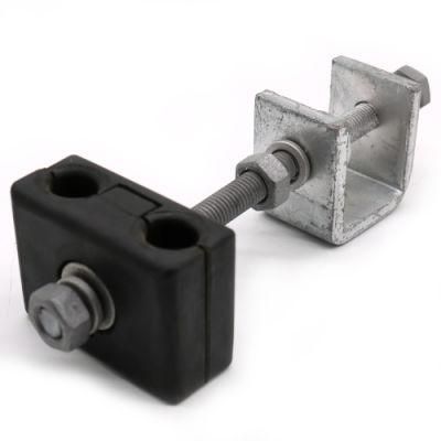 Down Lead Clamp for Cable Transmission on Tower