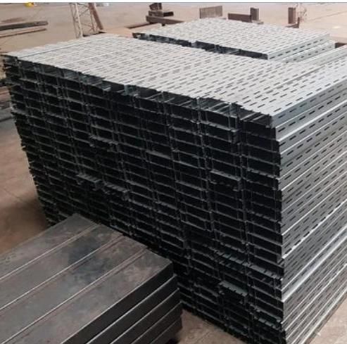SS023 Semi-finished perforated Zn-Al-Mg coated steel coil for cable trunking