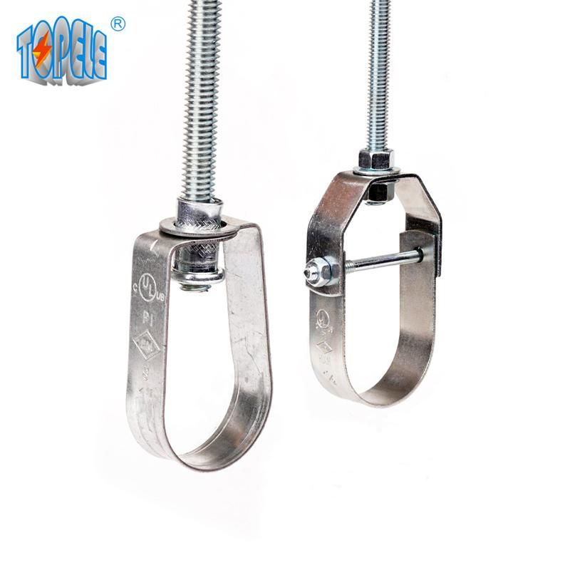 UL Listed Steel Pipe Fittings of Clamp Clevis Hanger for Hang