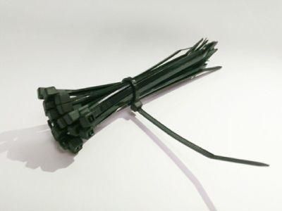 China Black/White Self Locking Plastic Clamp Wire Zip Cable Tie
