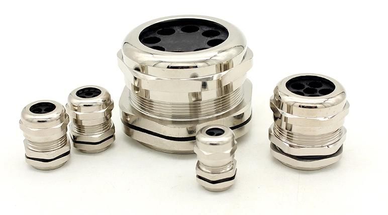 Multi-Holes Brass Cable Glands