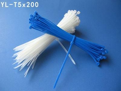 Colourful Nylon Cable Tie for Commodity Security Use