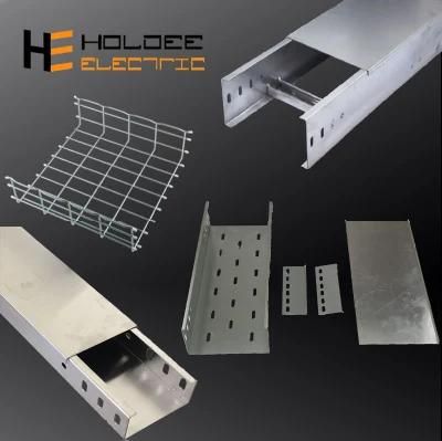 Customized High Quality HDG/Hot Dipped Galvanized Cable Ladder Type Trays