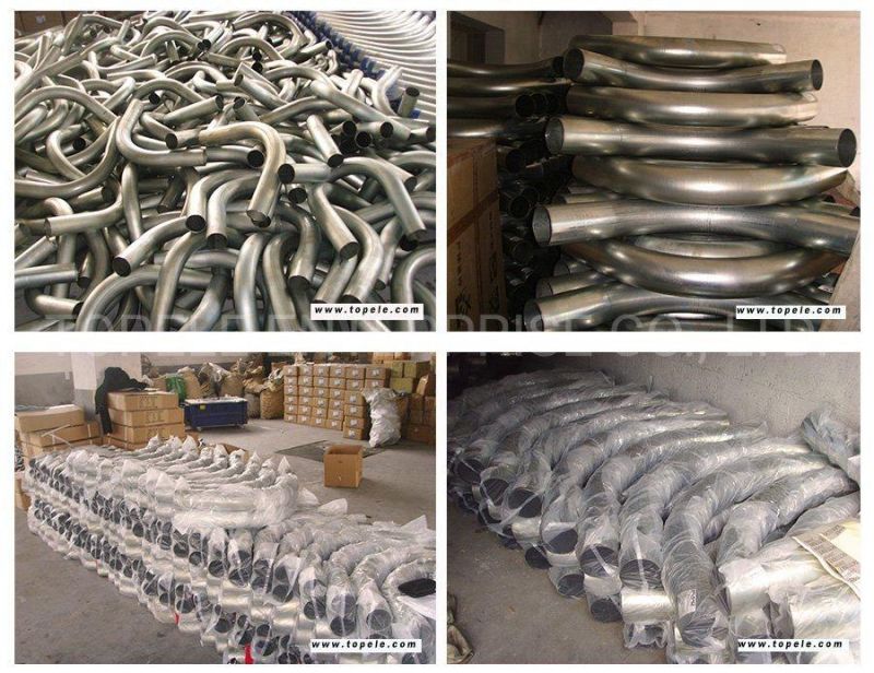 IEC 61386 EMT Conduit Fittings EMT Conduit 90 Degree Elbow EMT Curva
