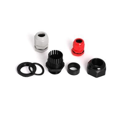 IP68 Ce Nylon Cable Glands with Lock Nuts