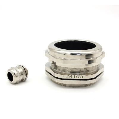 M100 IP68 Cable Joint Connector Manufacturer Big Size Cable Gland Various Sizes Pg/M