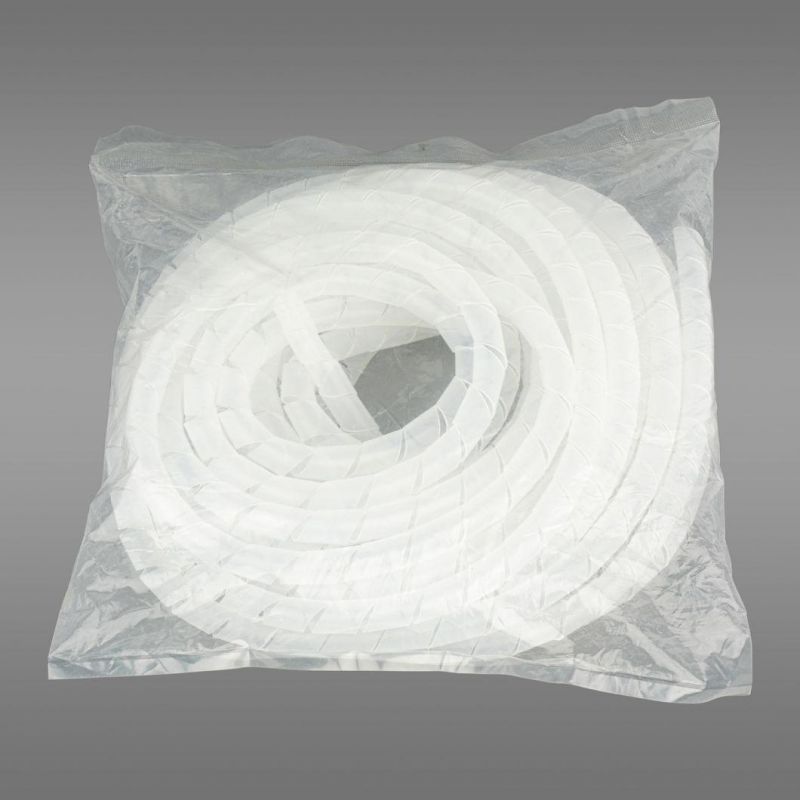 PE Free Sample Spiral Wrapping Bands Cable Protector Tube Swb15