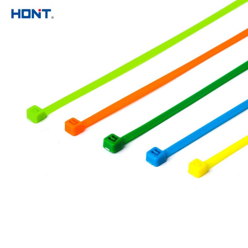 Plastic Ht-2.5*80mm Self Locking Nylon Cable Tie with SGS