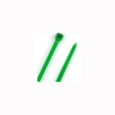 Durable and Super High Tension Green Color Nylon66 Cable Tie