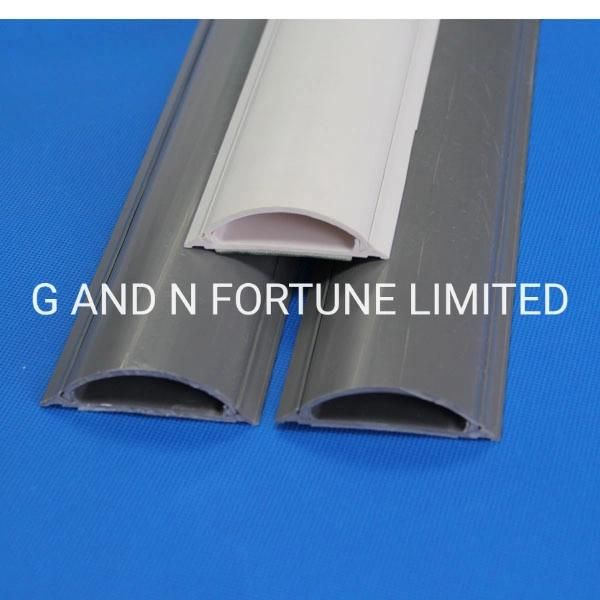 PVC Cable Trunking Electrical Wire Cable Trunking Pipes