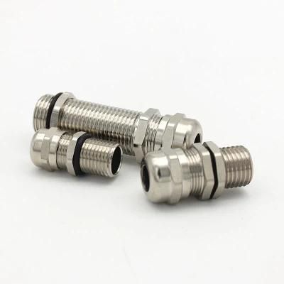 Longer Type Jixiang Waterproof Brass Cable Gland