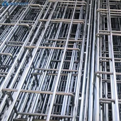 Wire Mesh Cable Tray with Accessories Galvanised Ventilated Carbon Steel T Welding Flat Wire Mesh