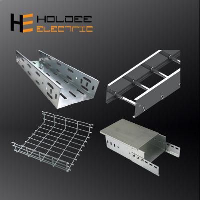 Galvanised Network and Power Cable Tray for Exporting