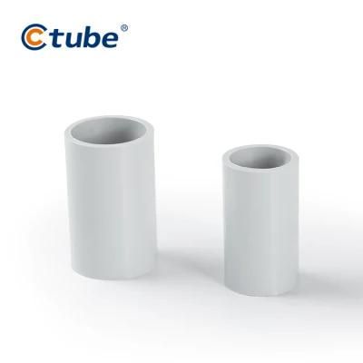 AS/NZS 2053 Custom High Quality Electrical Plastic Pipe Conduit Fittings Solid Coupling