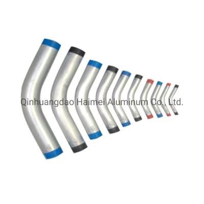 45 Degree Rigid Aluminum Conduit Elbows