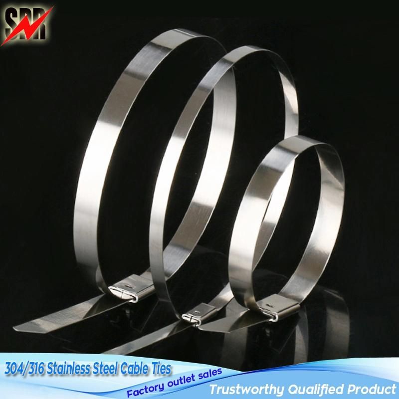 304/316 Stainless Steel Cable Ties/Cable Bands