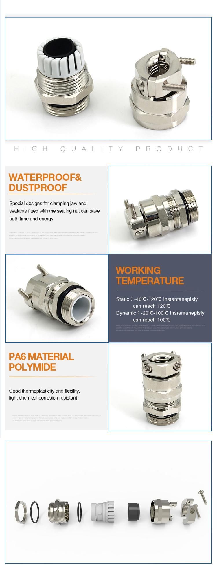 M 25 Ss Double-Locked Cable Gland